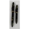 Image 8 : Pair of Marbled Sheaffer Fountain Pens