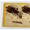 Image 2 : JW Powell Survey Stereoview Utah Territory