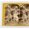 Image 2 : JW Powell Survey Stereoview Indians of Nevada