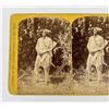 Image 2 : JW Powell Survey Stereoview Indians of Nevada
