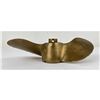 Image 2 : Vintage Michigan Brass Nautical Propeller
