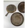 Image 6 : Collection of Cast Iron Skillet Pan Lids