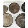 Image 7 : Collection of Cast Iron Skillet Pan Lids