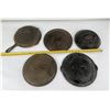 Image 9 : Collection of Cast Iron Skillet Pan Lids