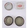 Image 1 : Group of Coca Cola Ashtrays