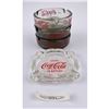 Image 7 : Group of Coca Cola Ashtrays