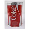 Image 3 : Coca Cola 1 Gallon Fountain Syrup Can