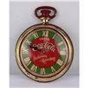 Image 1 : Coca Cola Pocket Watch Clock