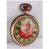 Image 2 : Coca Cola Pocket Watch Clock