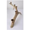Image 2 : Montana Elk Horn Candelabra Candlestick