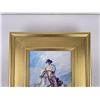 Image 2 : Jay Jung Oil On Canvas Cowboy Painting