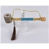 Image 1 : Native American Indian Made Beaded Peace Pipe