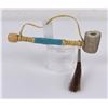Image 2 : Native American Indian Made Beaded Peace Pipe