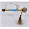 Image 1 : Native American Indian Made Beaded Peace Pipe
