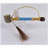 Image 2 : Native American Indian Made Beaded Peace Pipe