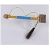 Image 2 : Native American Indian Made Beaded Peace Pipe