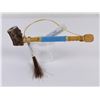 Image 1 : Native American Indian Made Beaded Peace Pipe