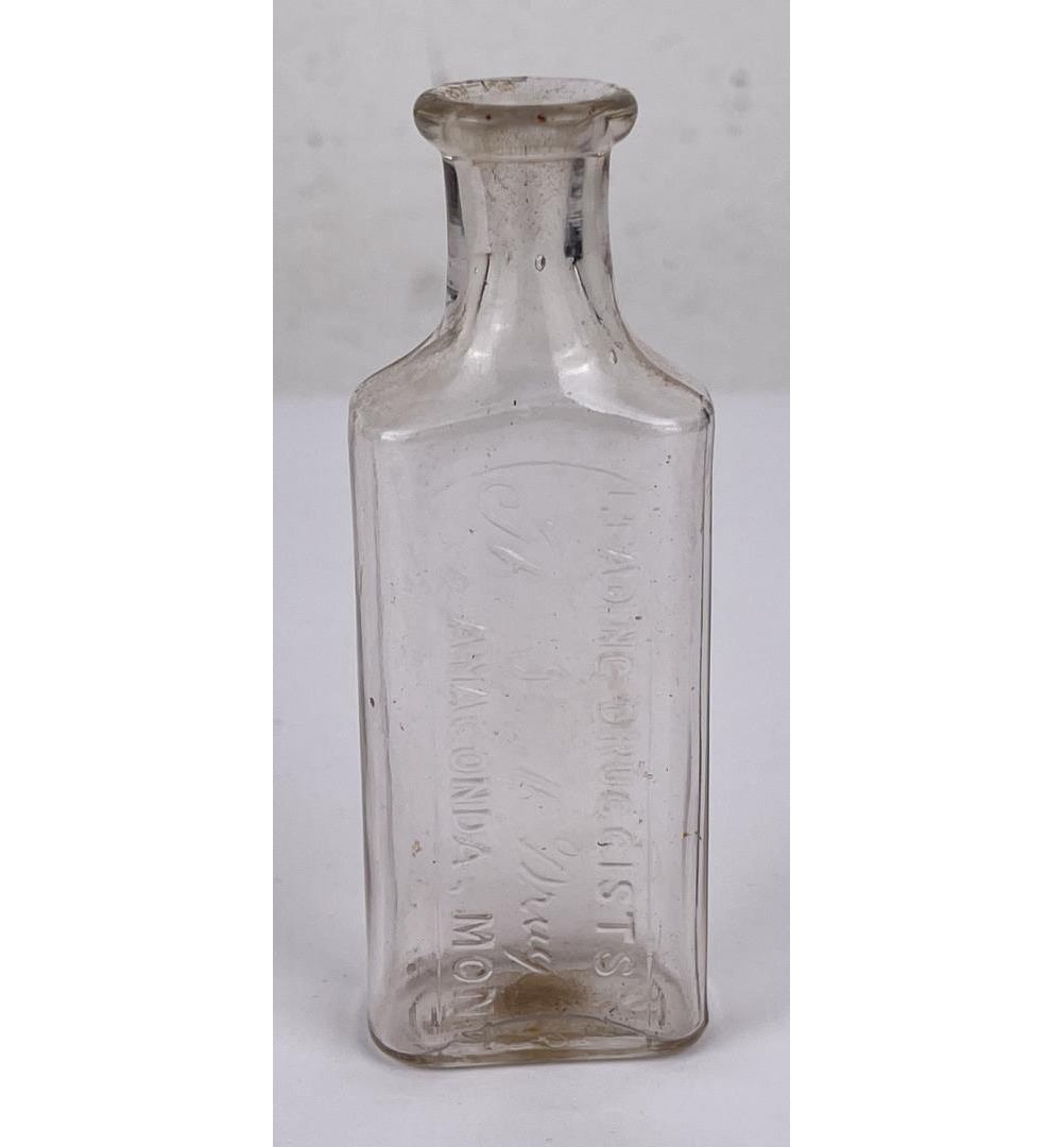 Smith Drug Anaconda Montana Bottle