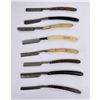 Image 2 : Collection of Antique Straight Razors