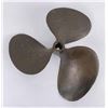 Image 1 : Vintage Brass Nautical Propeller