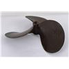 Image 2 : Vintage Brass Nautical Propeller