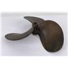 Image 4 : Vintage Brass Nautical Propeller