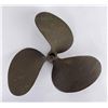 Image 5 : Vintage Brass Nautical Propeller