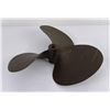 Image 6 : Vintage Brass Nautical Propeller