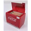 Image 1 : 1950's Coca-Cola Miniature Salesman Sample Cooler