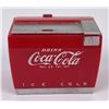 Image 2 : 1950's Coca-Cola Miniature Salesman Sample Cooler
