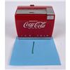 Image 9 : 1950's Coca-Cola Miniature Salesman Sample Cooler