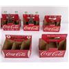 Image 8 : Collection of Coca Cola 6 Bottle Carriers