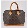 Image 2 : Vintage Louis Vuitton Alma Monogram Hand Bag