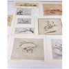 Image 3 : Lot of 10 Ace Powell Etchings