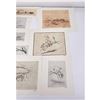 Image 4 : Lot of 10 Ace Powell Etchings