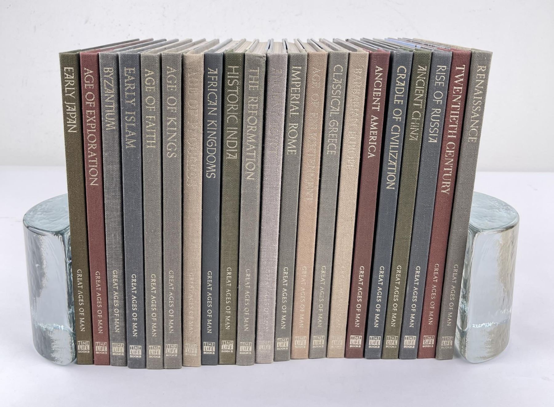 Time Life Great Ages of Man Book Set