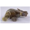 Image 6 : African Carved Soapstone Elephant
