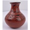 Image 2 : Maricopa Pueblo Indian Pottery Pot Vase