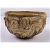 Image 1 : Mid Century Brutalist Studio Pottery Bowl