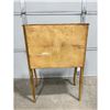 Image 3 : Antique Oak Bombay Drop Front Secretary