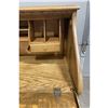 Image 8 : Antique Oak Bombay Drop Front Secretary