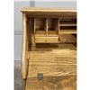 Image 9 : Antique Oak Bombay Drop Front Secretary