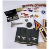 Image 2 : Lot of US Army Pins Badges Patches