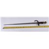 Image 11 : French Model 1874 Gras Bayonet