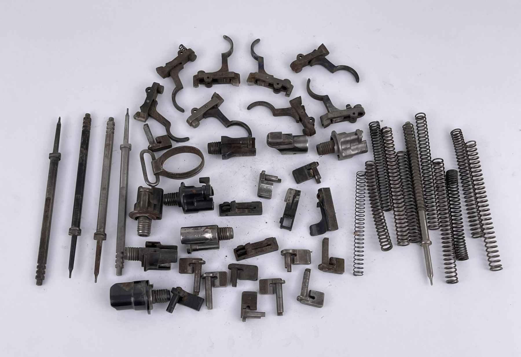 Large Group of K98 Mauser Parts