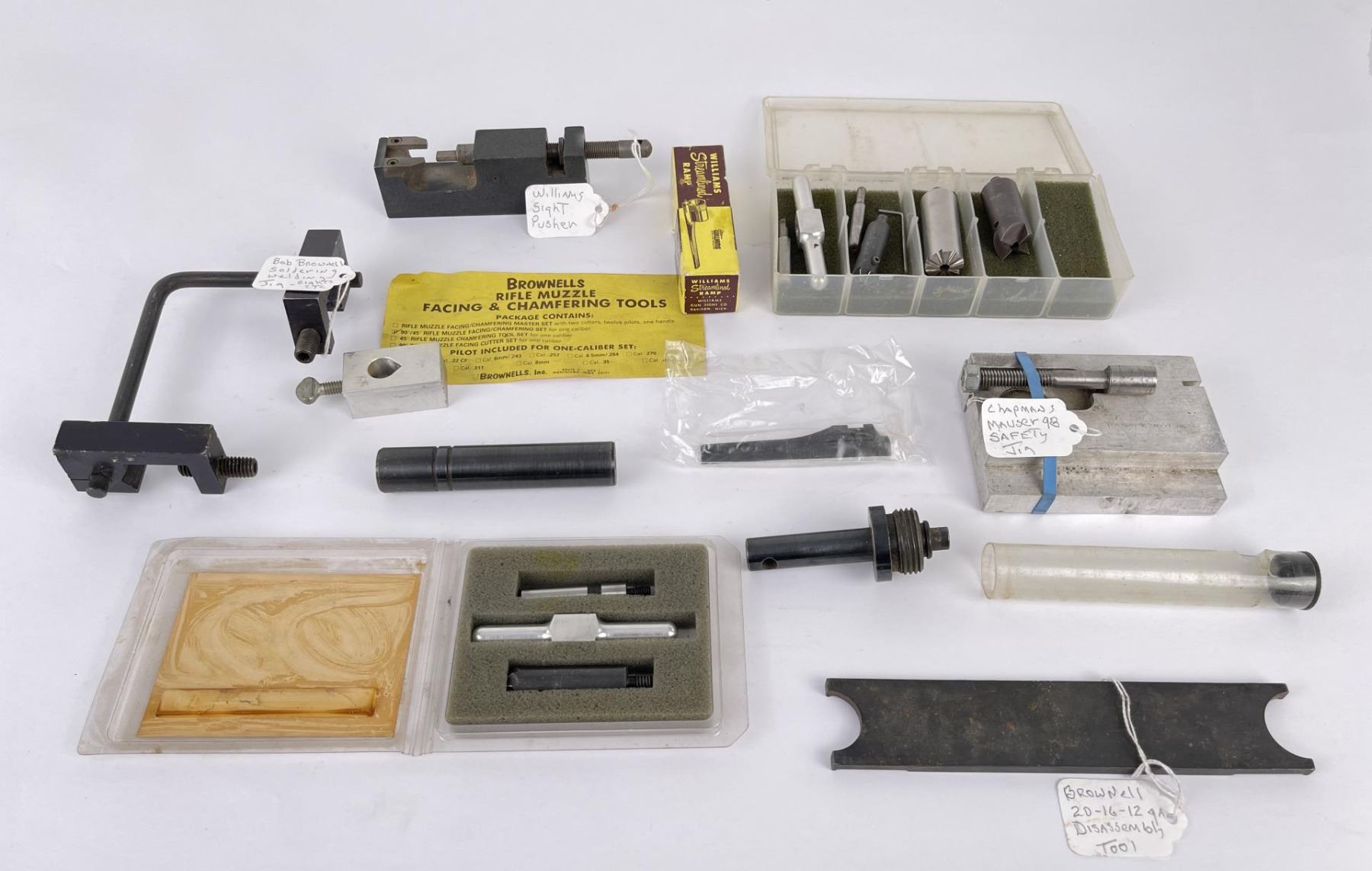 Large Lot of Gunsmithing Tools