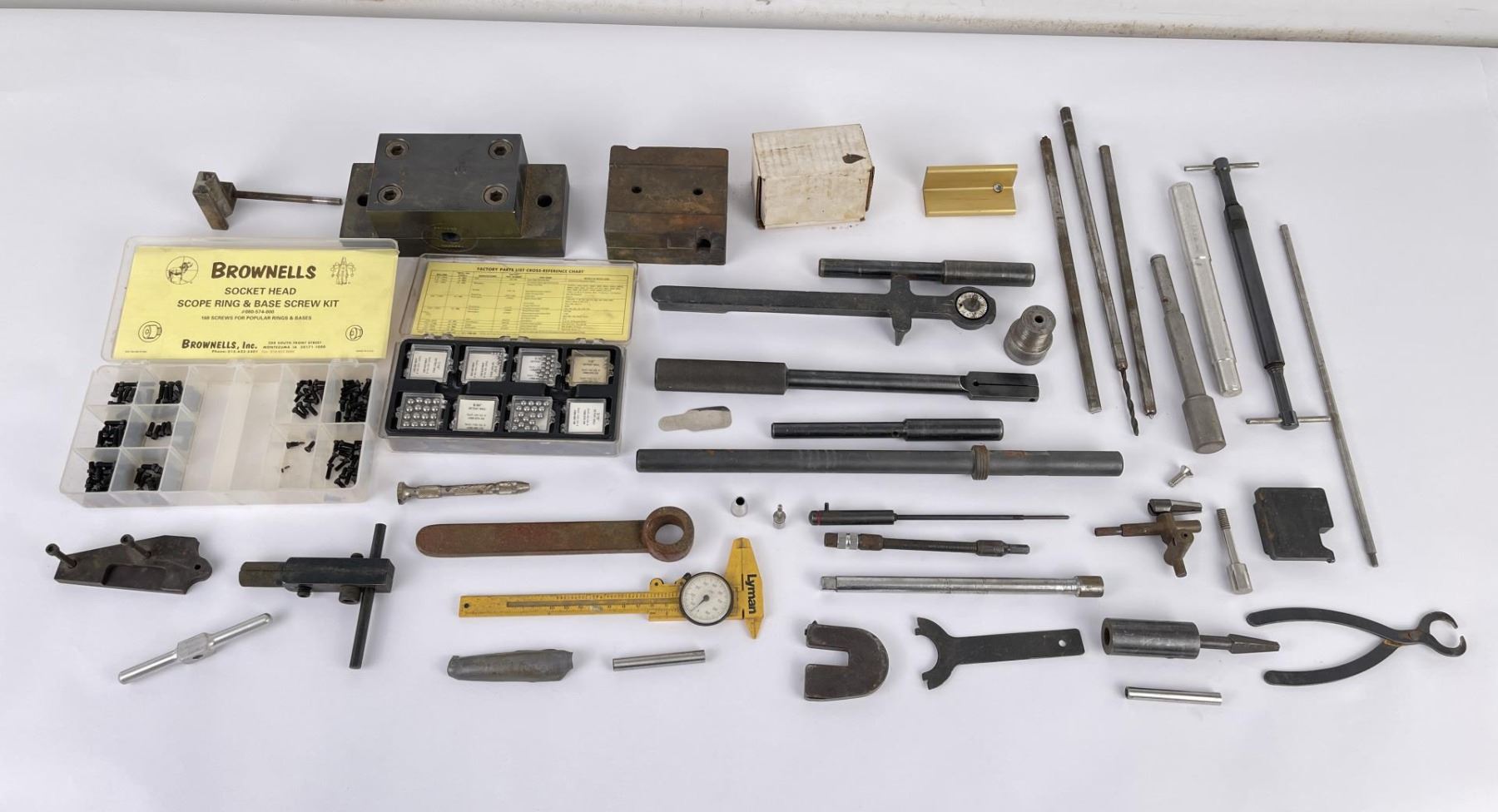 Large Lot of Gunsmithing Tools