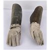 Pair of WW1 Fencing Gloves