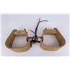 Pair of Antique Wood Stirrups