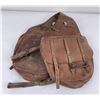 Image 1 : WW1 US Cavalry McClellan Saddlebags